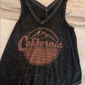 Black California Tank